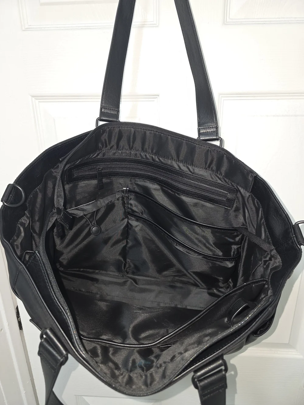 BEIS Diaper Bag In Black